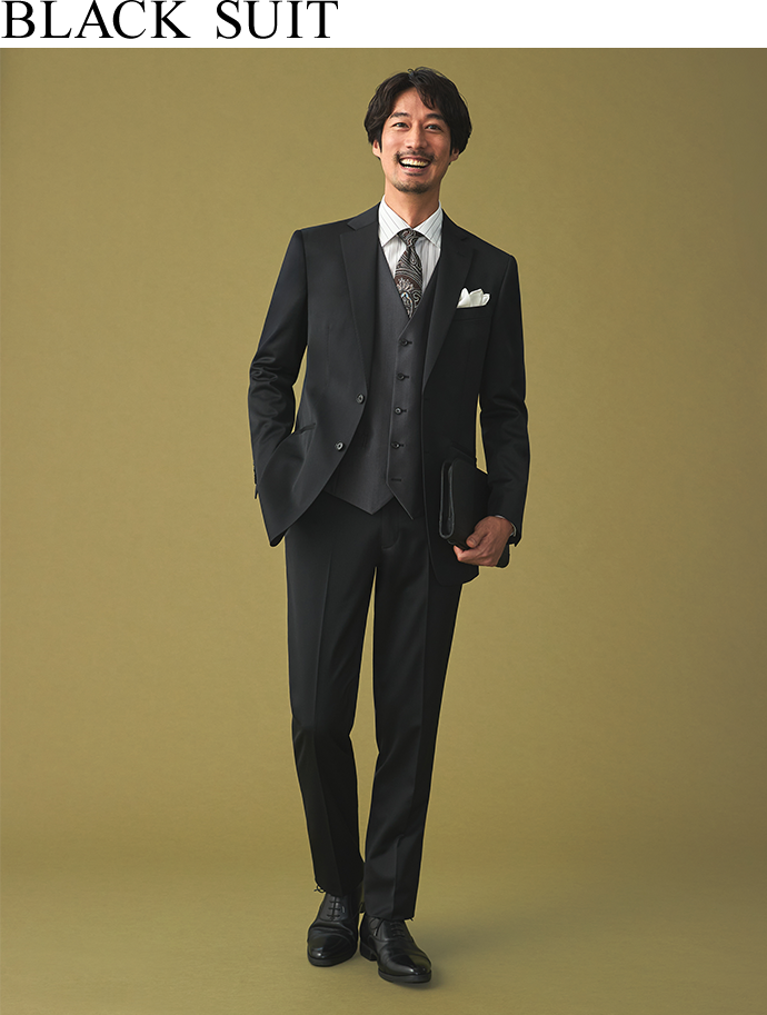 BLACK SUIT