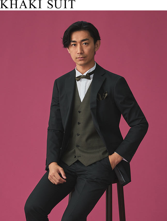 KHAKI SUIT