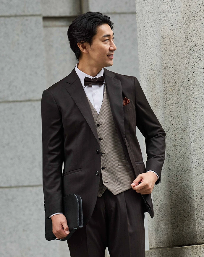 Brown Suit