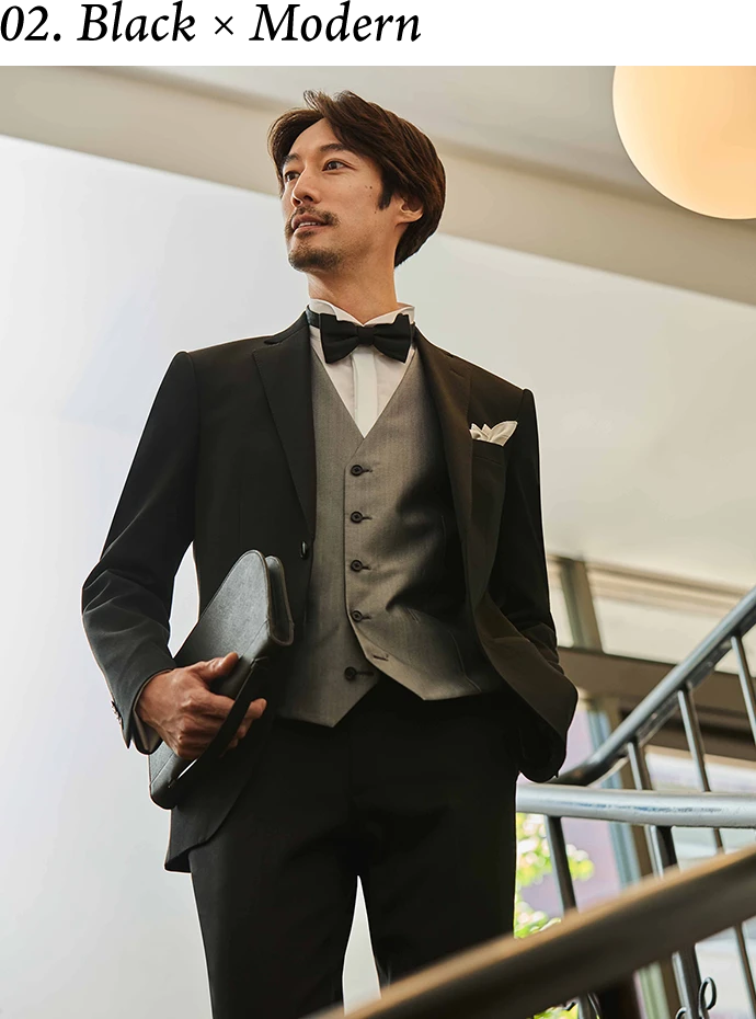 02.Black × Modern