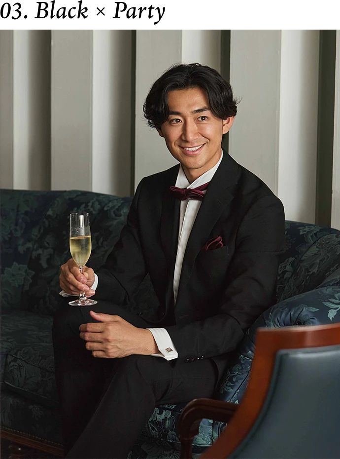 03.Black × Party