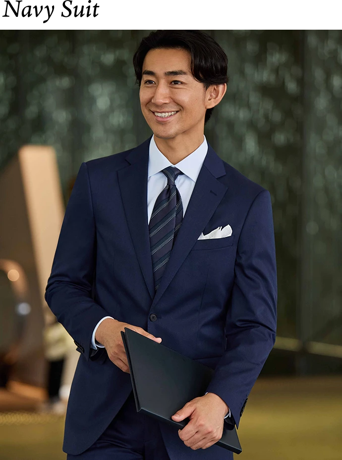Navy Suit