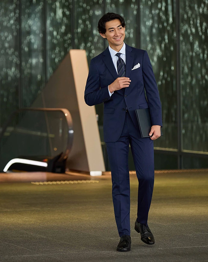 Navy Suit