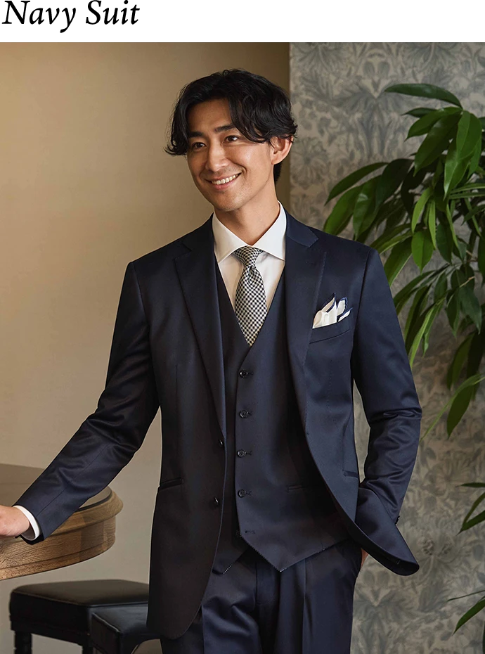 Navy Suit
