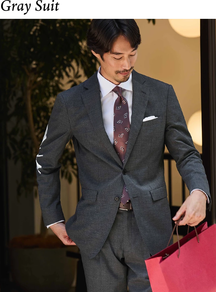 Gray Suit