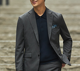 メンズジャケット画像