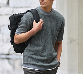 半袖ビズニット画像