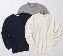 ビジカジニット画像