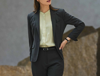 レディースセットアップスーツ画像