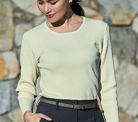 レディースニット画像