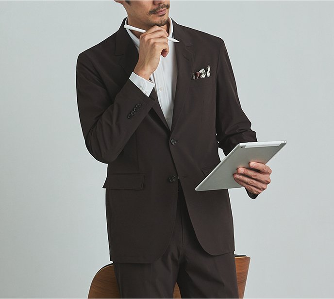 洗えるセットアップ