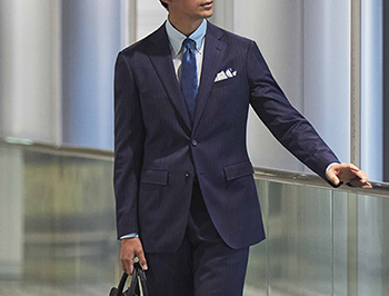 メンズスーツ画像