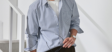 メンズトップス画像