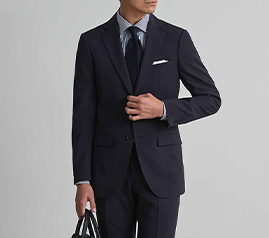 メンズスーツ画像