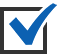 check mark