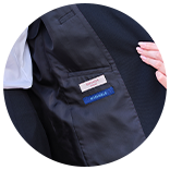 内ポケットの写真