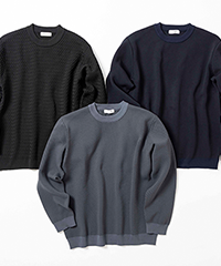 対象のメンズニット・ビジカジシャツ・カットソー