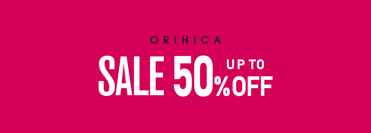 ORIHICAクリアランスセール（メンズ・レディス）