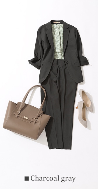 charcoal gray