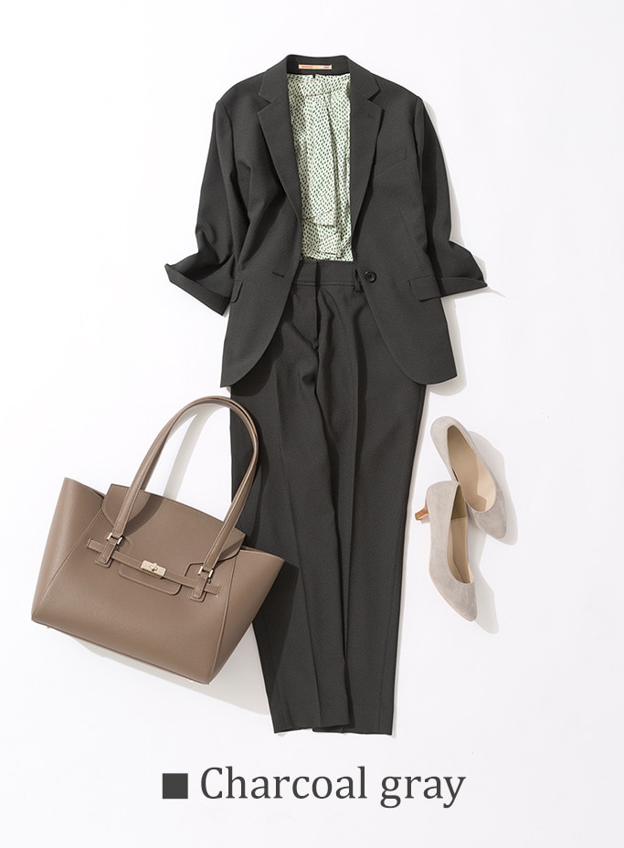 charcoal gray