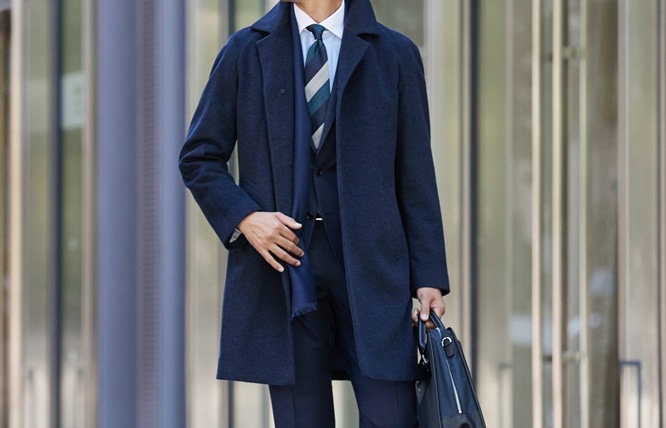 スーツジャケットのおしゃれ着こなし術 私服コーデへの着回しも