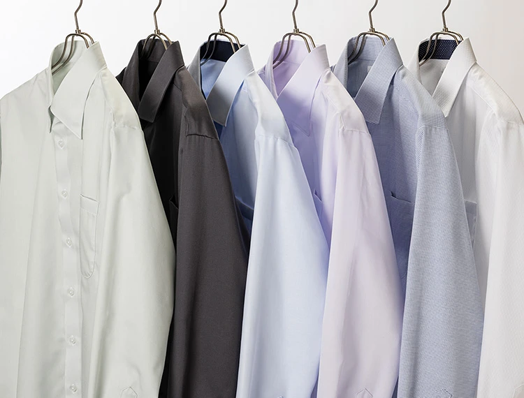 スーパーノンアイロンシャツコットンの画像