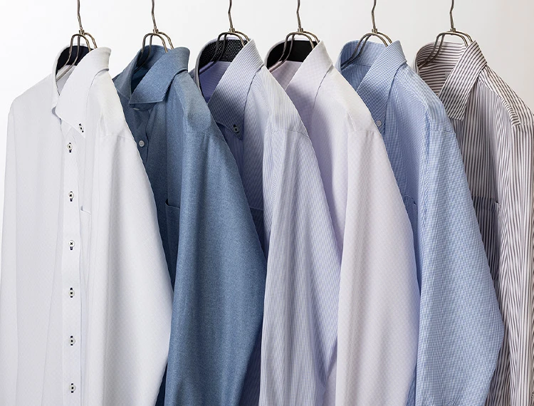 スーパーノンアイロンシャツストレッチの画像