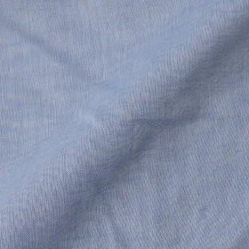 綿麻素材のワイシャツの生地アップ写真