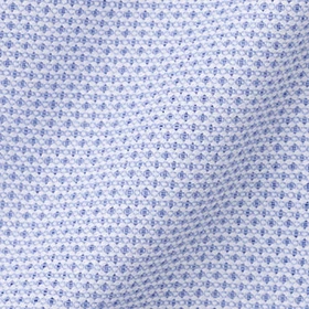 カラミ織り生地のアップ写真