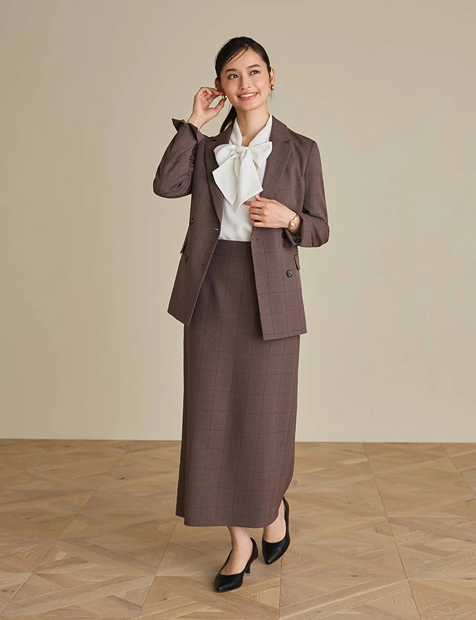 THE THIRD SUITS®の秋用スタイリング画像