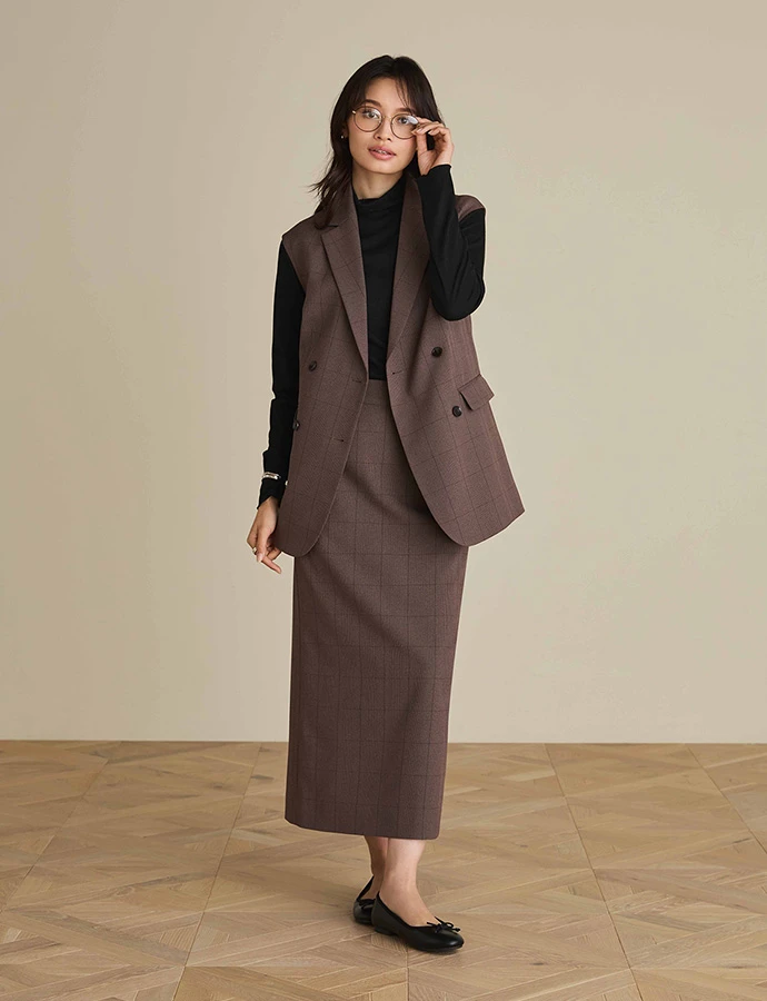 THE THIRD SUITS®の秋用スタイリング画像