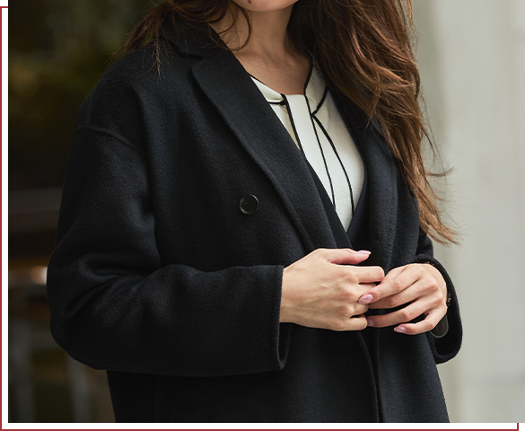 モデル着用画像