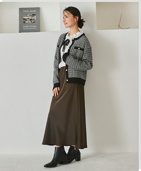 モデル着用画像