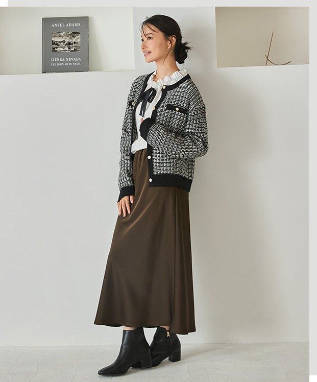 モデル着用画像