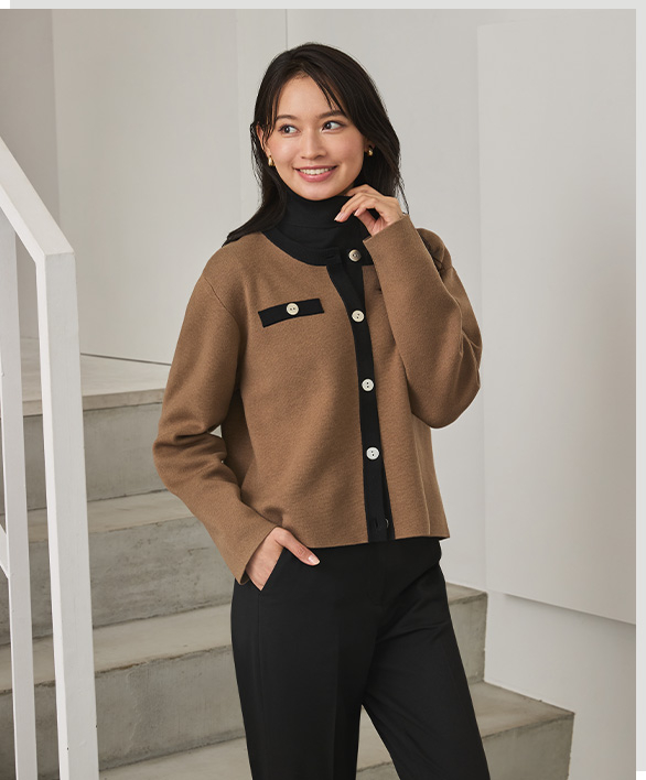 モデル着用画像