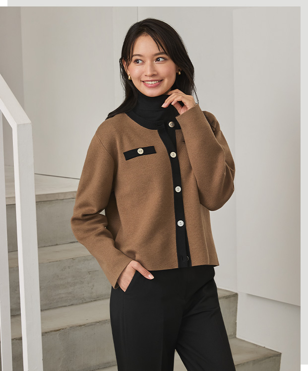 モデル着用画像