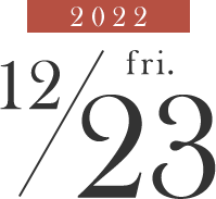 2022/12/23 fri.