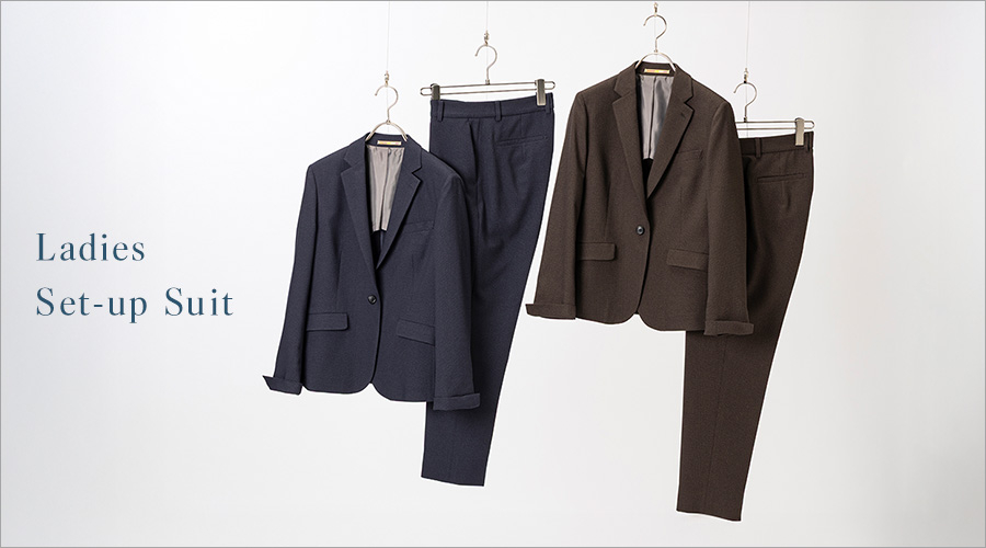 Ladies Set-up Suit
