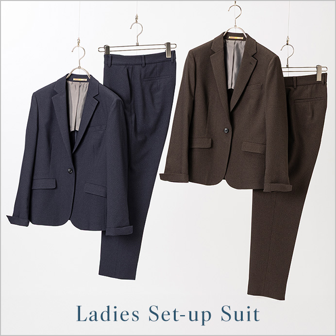 Ladies Set-up Suit