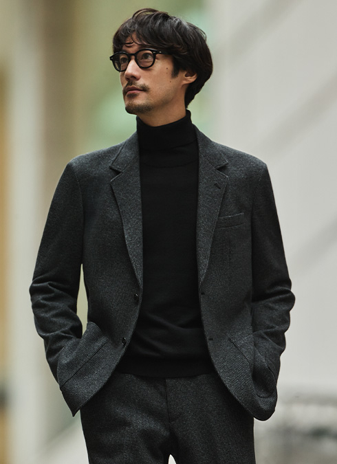 モデル着用画像