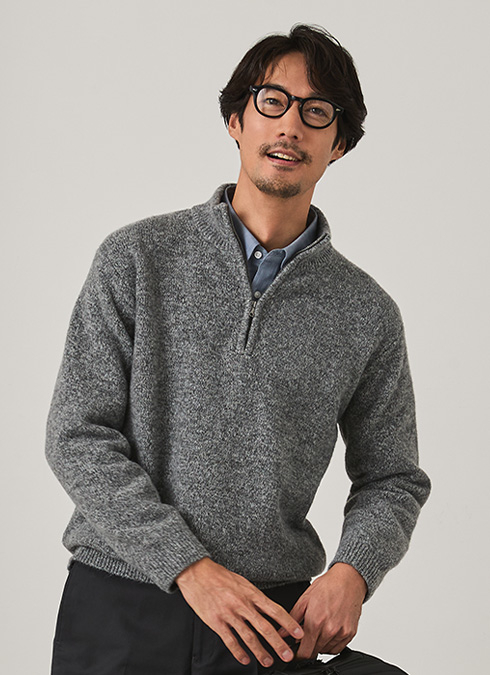 モデル着用画像