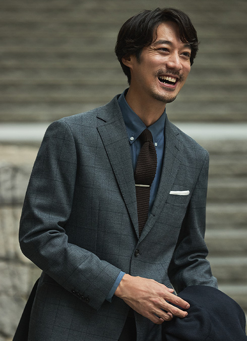 モデル着用画像